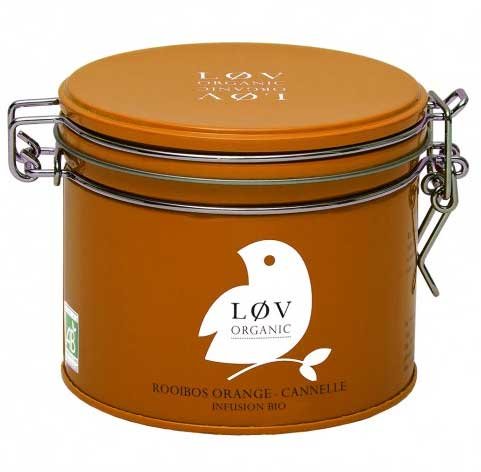 Løv Organic Tea - Rooibos Orange/Cinnamon